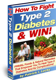 Natural Cure for Diabetes